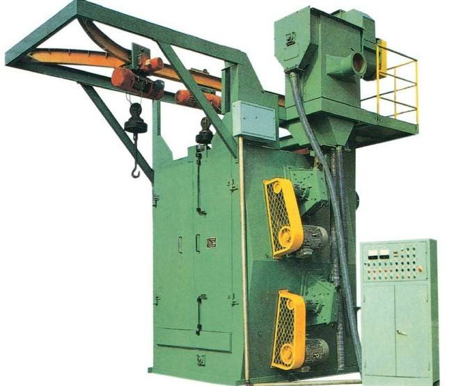 Q376吊鉤式拋丸機 Q376吊鉤式拋丸機