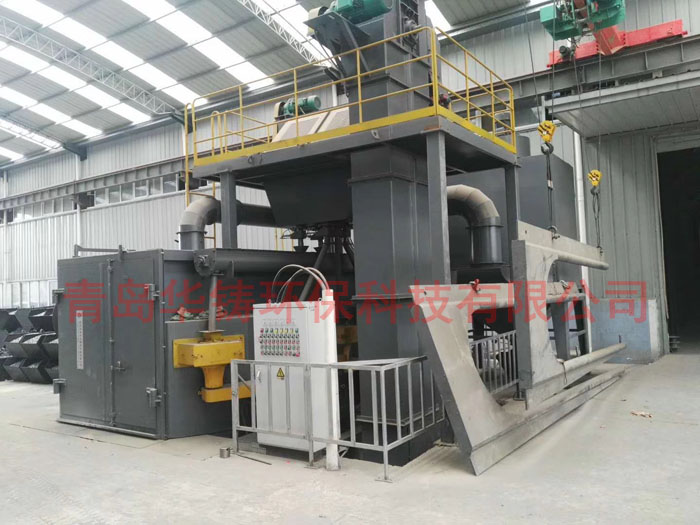 汽車行業(yè)吊鉤通過式拋丸機 汽車行業(yè)吊鉤通過式拋丸機