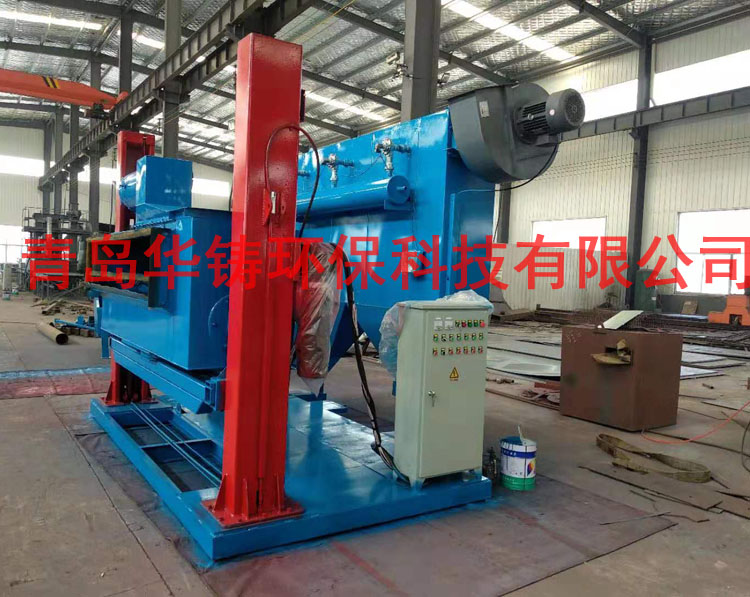 塔筒外壁拋丸機(jī)生產(chǎn)完成 塔筒外壁拋丸機(jī)生產(chǎn)完成