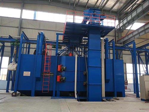 懸鏈式拋丸清理機案例圖 懸鏈式拋丸清理機案例圖