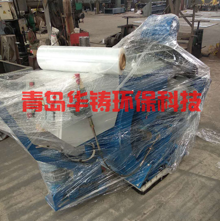 儲油罐罐底拋丸機(jī)展示圖 儲油罐罐底拋丸機(jī)展示圖