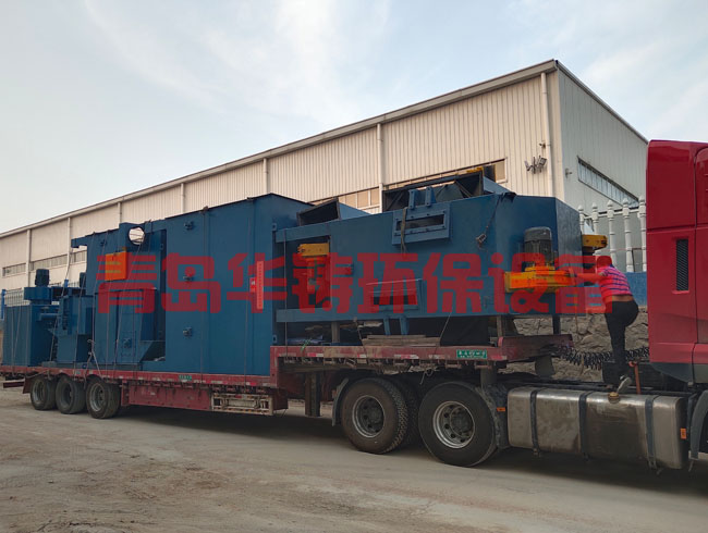 青島拋丸機生產廠家發貨 青島拋丸機生產廠家發貨