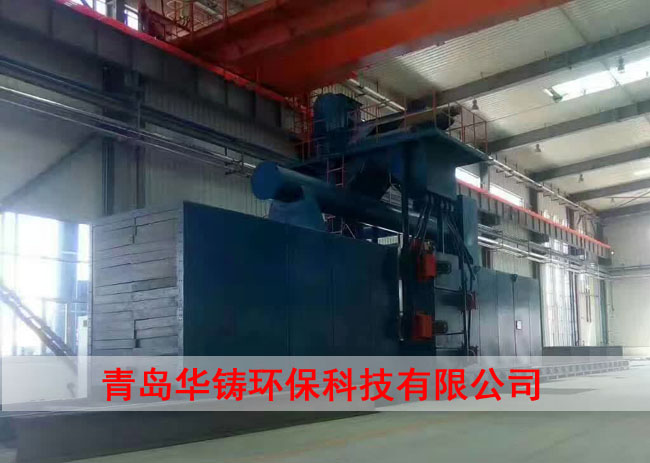 H型鋼拋丸清理機、焊接結構件、鋼結構拋丸機 H型鋼拋丸清理機、焊接結構件、鋼結構拋丸機