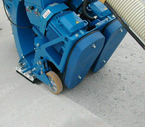 混凝土、水泥、瀝青路面拋丸機(jī)施工圖 混凝土、水泥、瀝青路面拋丸機(jī)施工圖