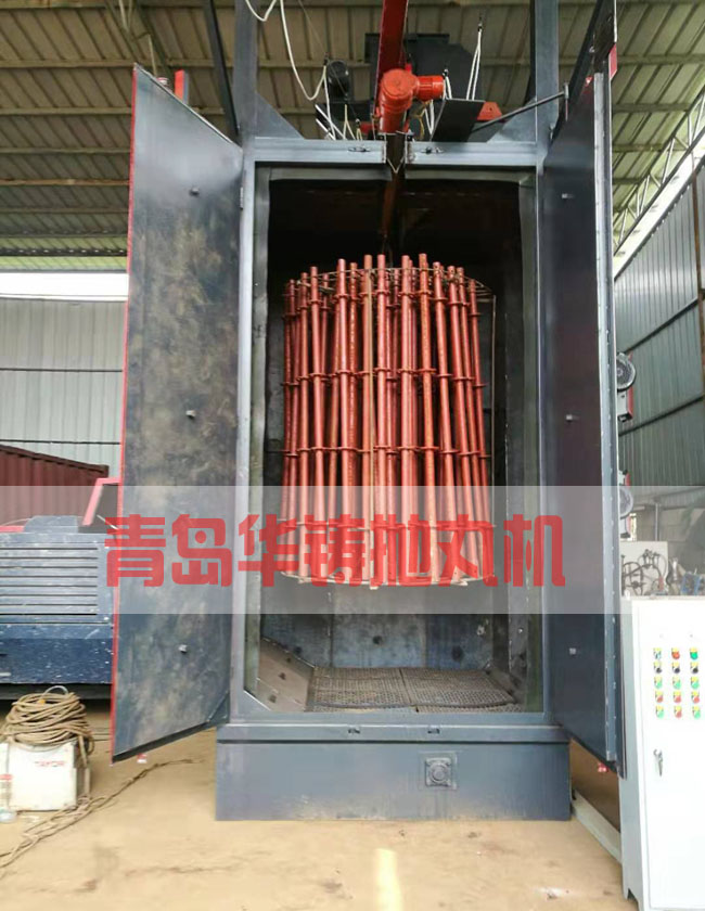 Q3710吊鉤式拋丸機(jī)使用現(xiàn)場圖 Q3710吊鉤式拋丸機(jī)使用現(xiàn)場圖