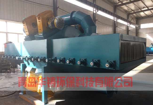 汽車板簧強(qiáng)化拋丸機(jī) 汽車板簧強(qiáng)化拋丸機(jī)