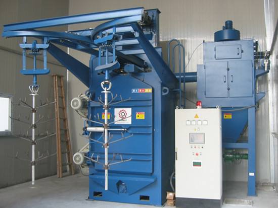 鍋蓋拋丸機(jī) 鍋蓋拋丸機(jī)