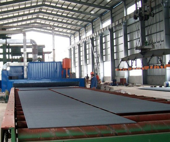 鋼板預處理生產線 鋼板預處理生產線