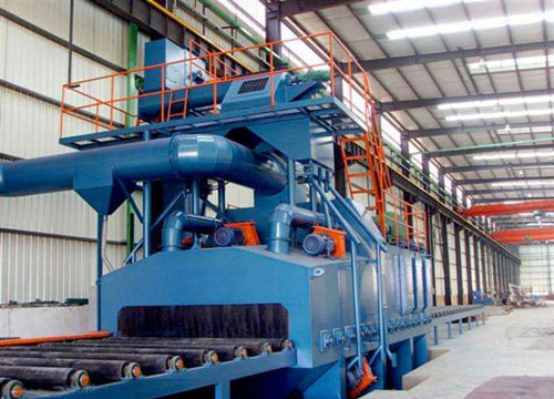 Q698小型臥式拋丸機(jī) Q698小型臥式拋丸機(jī)