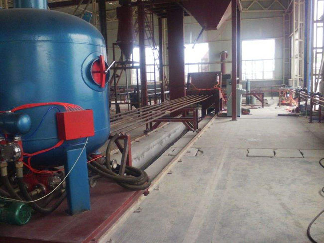 鋼管內(nèi)壁拋丸機(jī) 鋼管內(nèi)壁拋丸機(jī)