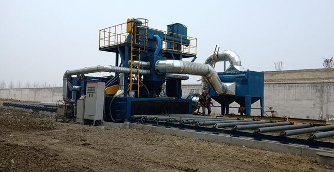 鋼板拋丸打砂機(jī),鋼板噴砂打沙機(jī) 鋼板拋丸打砂機(jī),鋼板噴砂打沙機(jī)