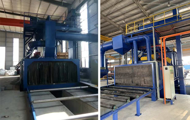 鋼結構拋丸機 鋼結構拋丸機