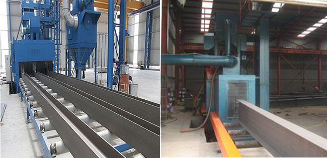 鋼結(jié)構(gòu)拋丸機