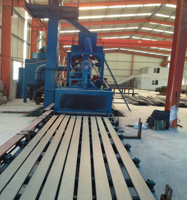 槽鋼拋丸機(jī) 槽鋼拋丸機(jī)