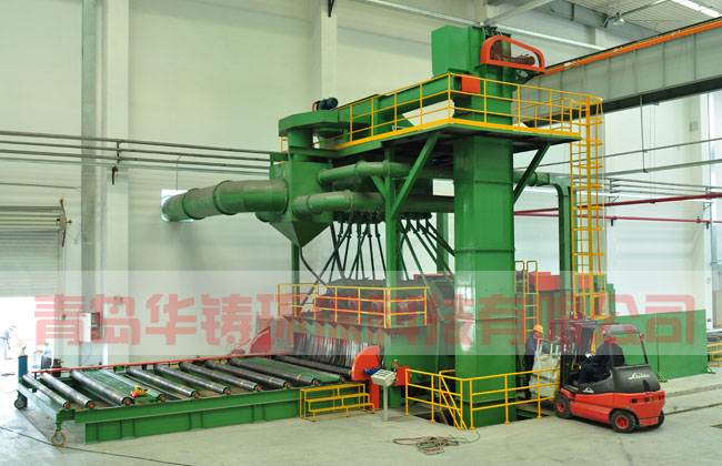 地磅拋丸除銹機(jī) 地磅拋丸除銹機(jī)