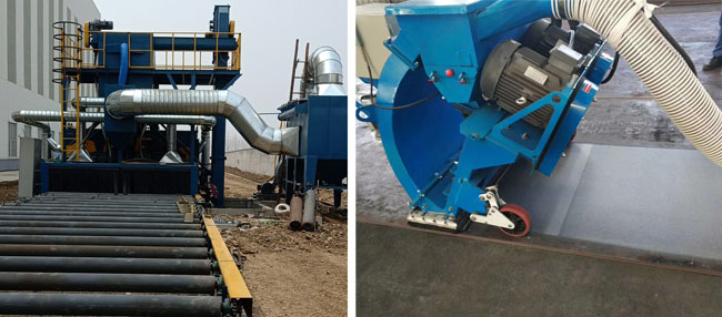 大型鋼板拋丸機 大型鋼板拋丸機