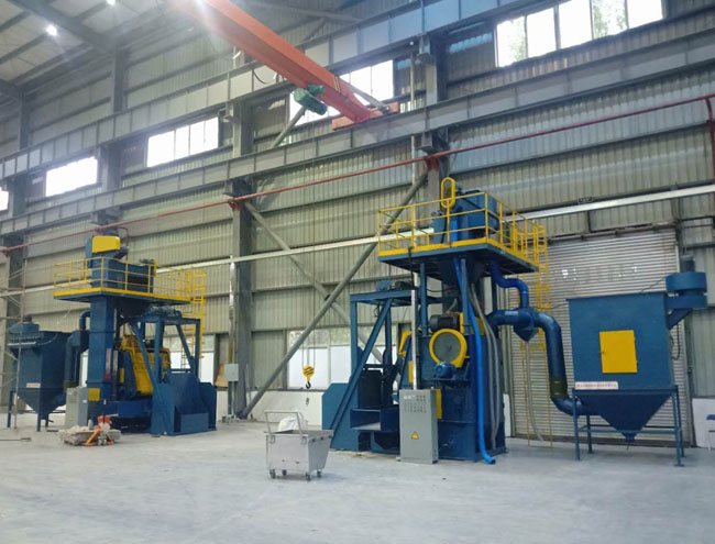 28gn金屬履帶式拋丸機(jī) 28gn金屬履帶式拋丸機(jī)