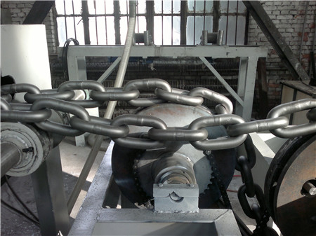 船舶錨鏈拋丸機 船舶錨鏈拋丸機