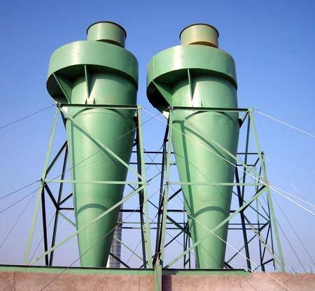 旋風體除塵器 旋風體除塵器