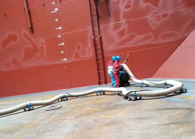 船舶甲板除銹施工 船舶甲板除銹施工