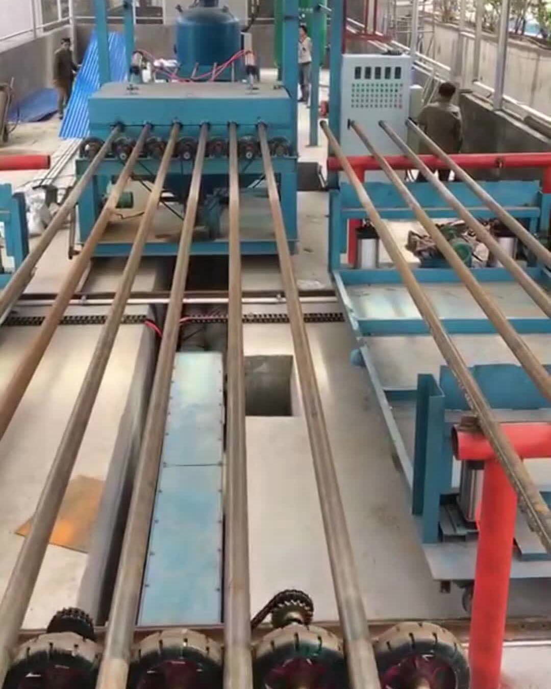 鋼管內壁噴砂設備 鋼管內壁噴砂設備