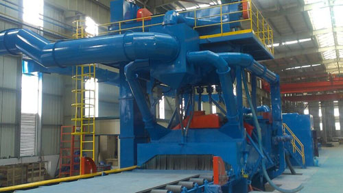 石材表面噴砂專用設(shè)備，荔枝面效果